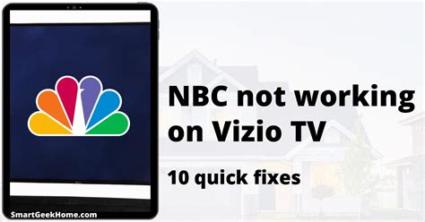 nbc on vizio smart tv|NBC Apps